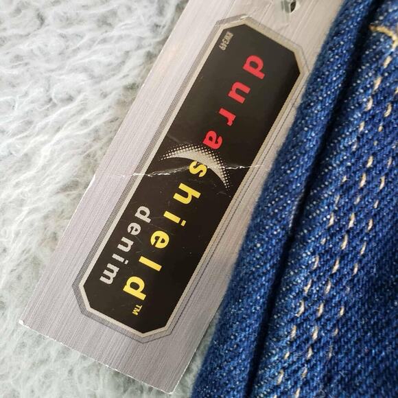 Riggs Workwear DuraShield Carpenter Jeans Men’s Denim Room2Move Size 38x36 New - Picture 8 of 14